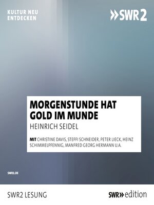 cover image of Morgenstunde hat Gold im Munde und andere Gedichte